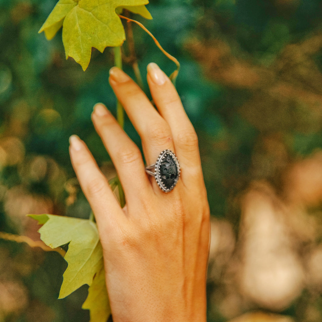 טבעת דונה -אבן לאבה  מרקיז