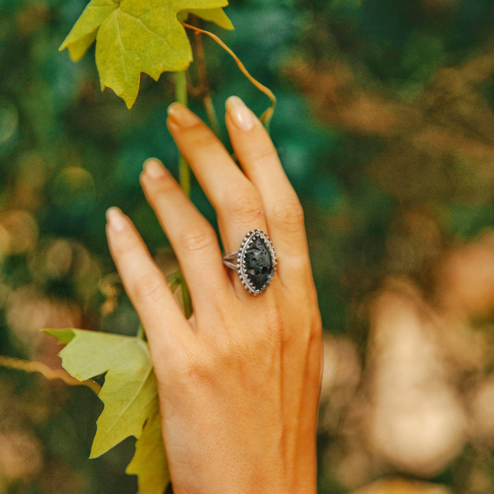 טבעת דונה -אבן לאבה  מרקיז