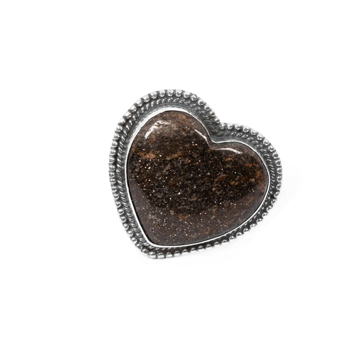 טבעת דונה- אבן סאנסטון לב