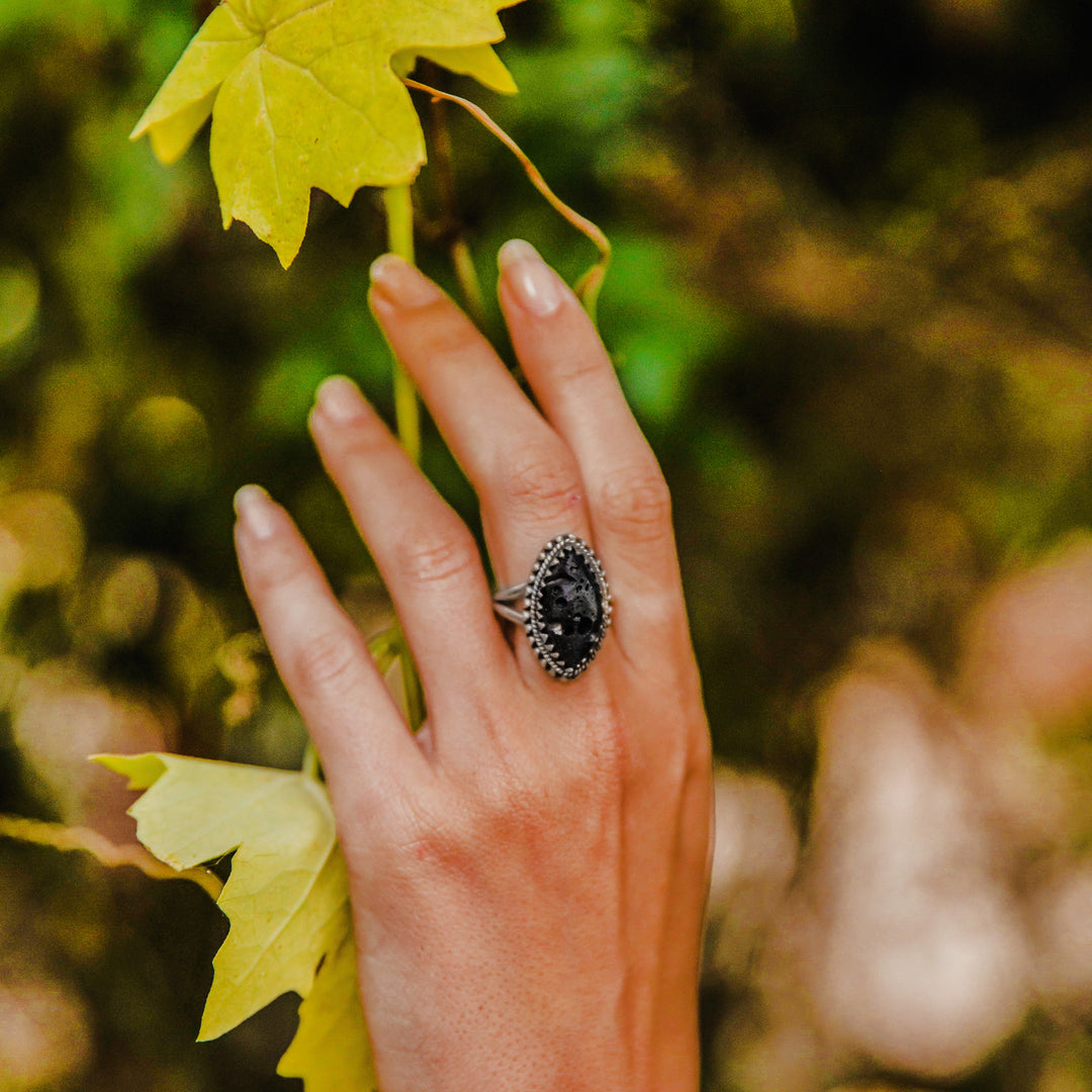 טבעת דונה -אבן לאבה  מרקיז