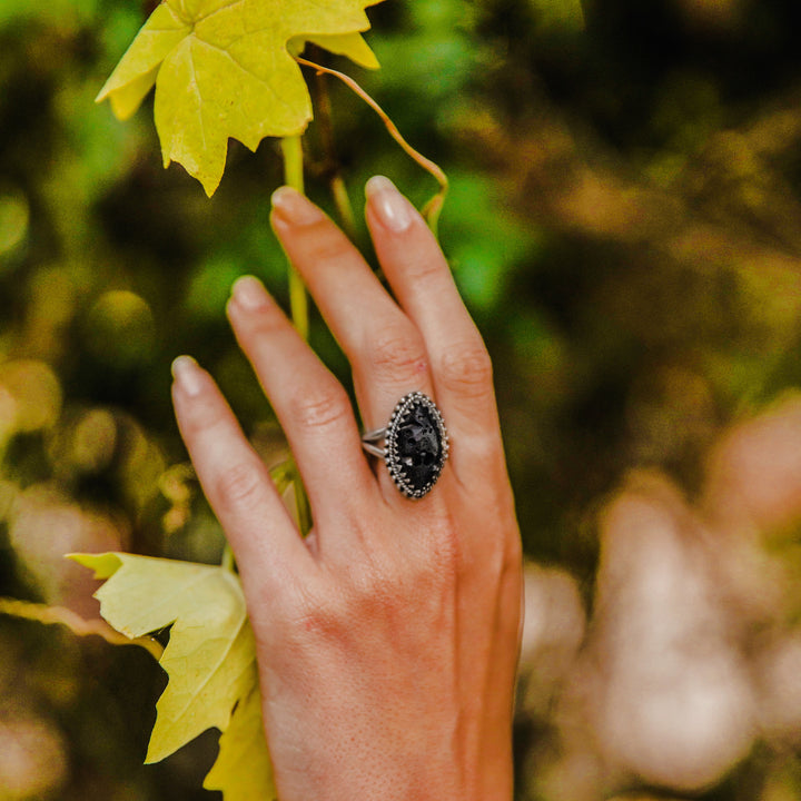 טבעת דונה -אבן לאבה  מרקיז