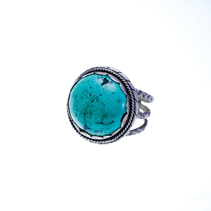 טבעת בוהו שיק - אבן טורכיז