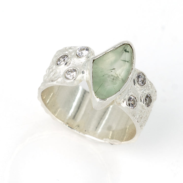 טבעת רפאל-אבן פריהנייט