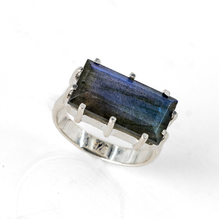 טבעת לורן-אבן לברדורייט