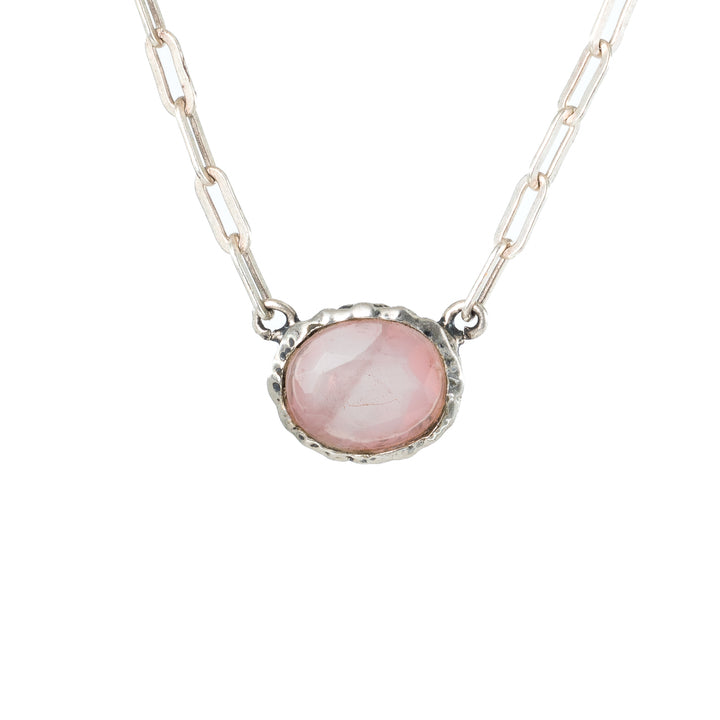 שרשרת רונה- אבן רוז קוורץ