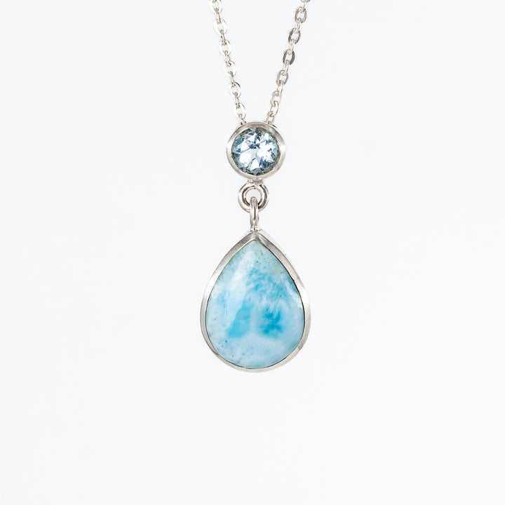 שרשרת דאבל- לרימר וטופז