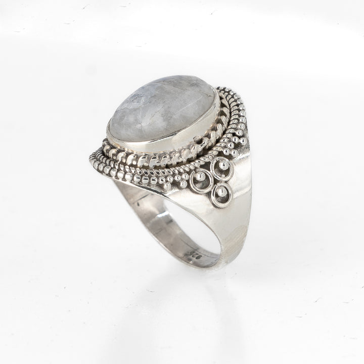 טבעת נגה- אבן מונסטון ריינבו