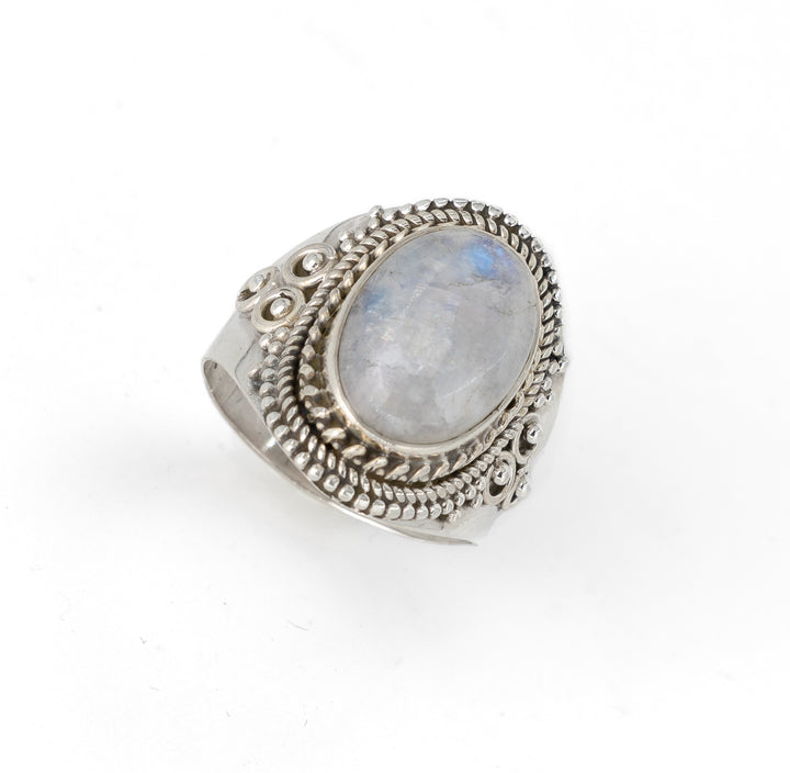 טבעת נגה- אבן מונסטון ריינבו