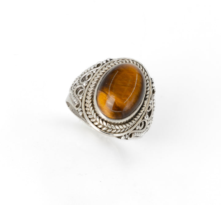 טבעת נגה- אבן עין הנמר